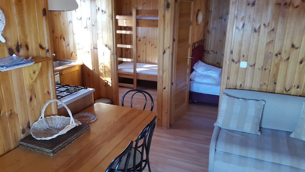 Camping La Motte Flottante La Freissinouse Exterior foto