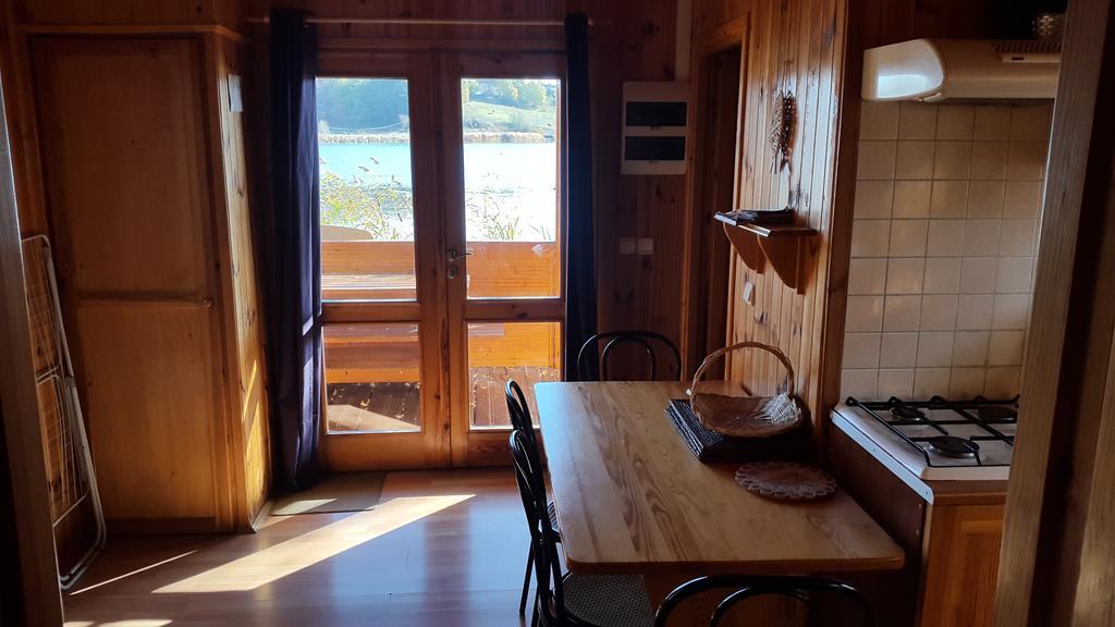 Camping La Motte Flottante La Freissinouse Exterior foto