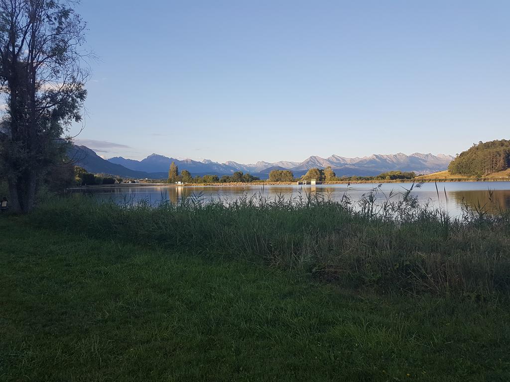 Camping La Motte Flottante La Freissinouse Exterior foto